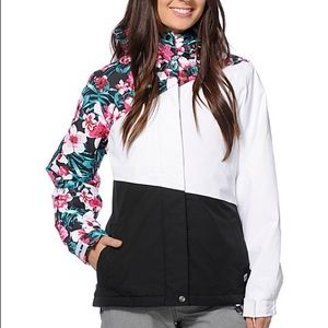 APERTURE Floral Snowboard Jacket M